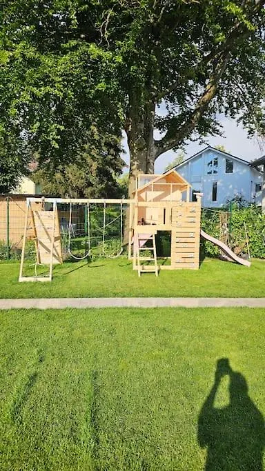 Luxurious Large Home With Pool, Garden, Koi Pond Munich Germany