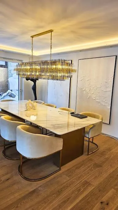 Luxurious Large Home With Pool, Garden, Koi Pond Munich Apartment
